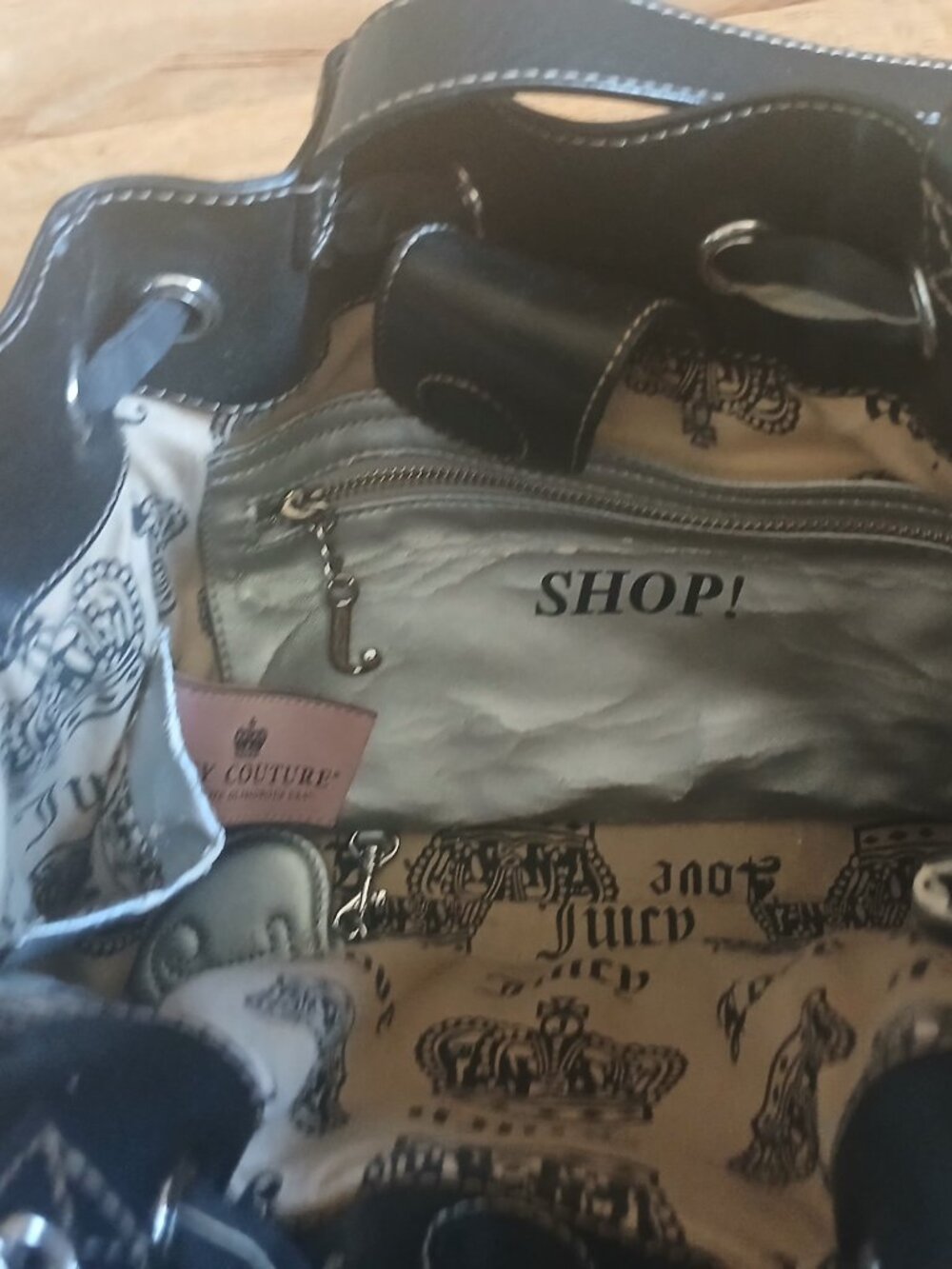 Vintage Y2K Juicy Couture Scottie Daydreamer Bag - Picture 4 of 8